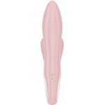 SATISFYER - AIR PUMP BUNNY 3 INFLATABLE RABBIT VIBRATOR PINK